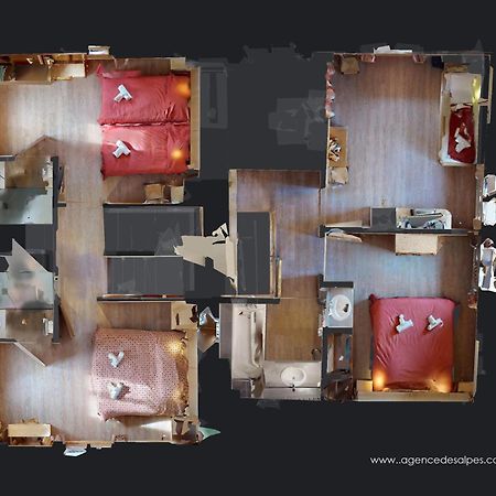 Appartement Saint-Martin-De-Belleville, 6 Pieces, 12 Personnes - Fr-1-452-69 エクステリア 写真